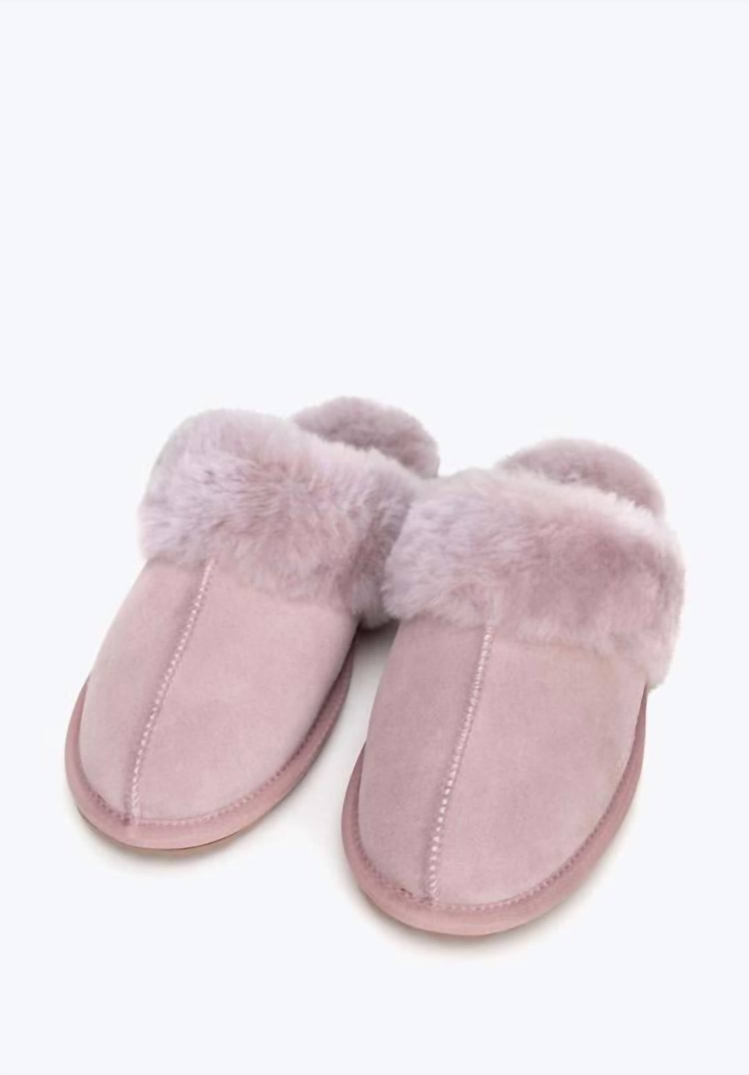 Женские мюли Jolie в цвете блаш EMU Australia, Blush
