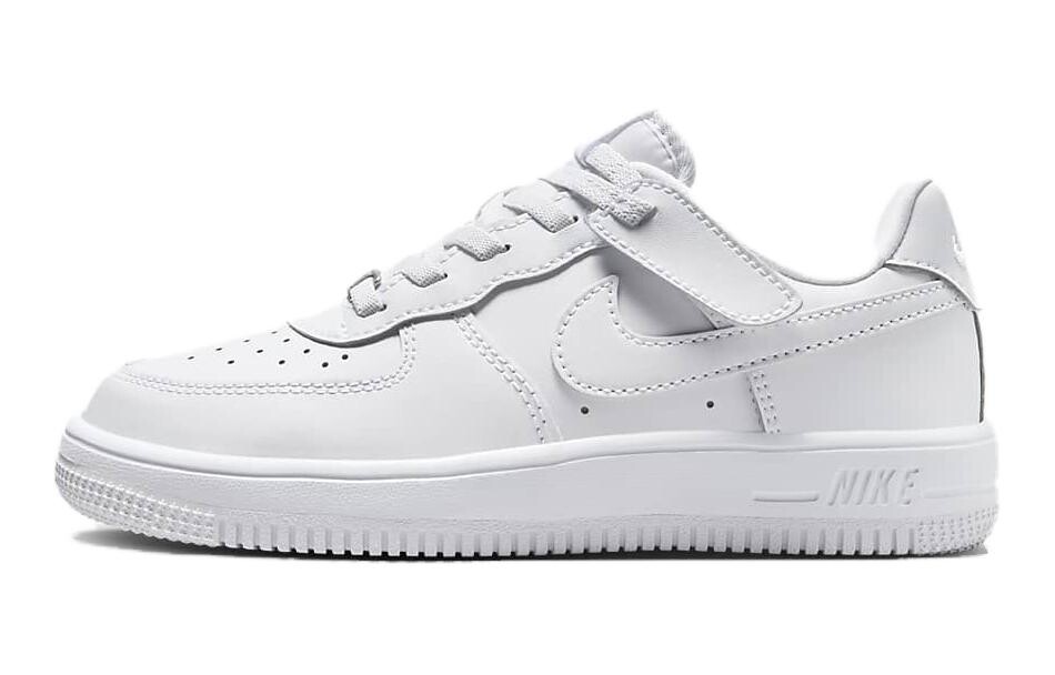 

Кроссовки для скейтбординга Nike Air Force 1 Kids, White