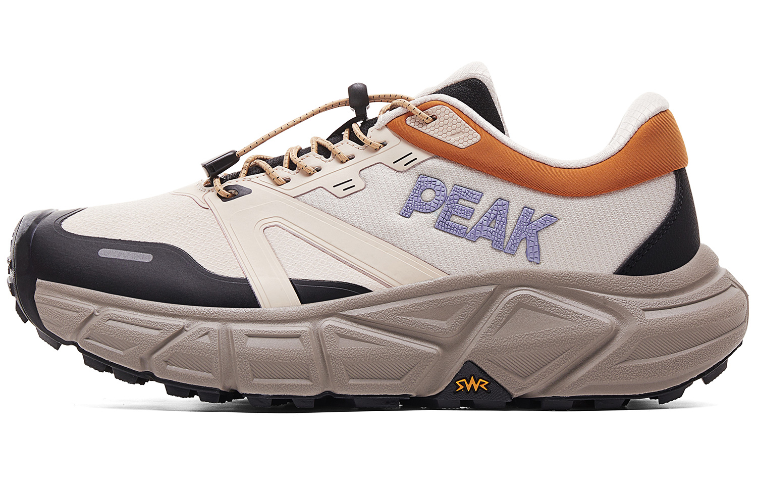 

PEAK Кроссовки для бега с низким верхом, амортизирующим покрытием, устойчивые к истиранию, дышащие, нескользящие, мужские, черного цвета хаки