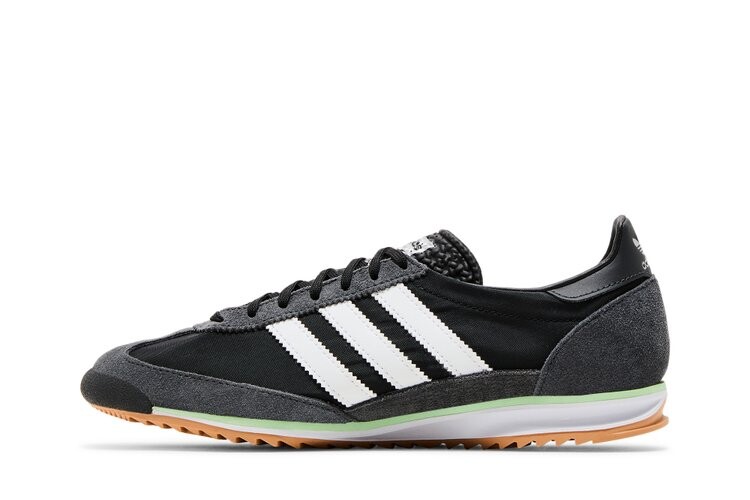 Кроссовки Wmns SL72 OG, цвет Black Carbon Green — фото 3