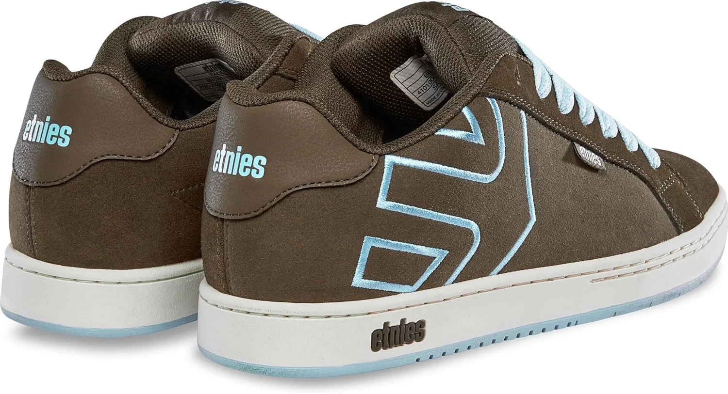 Кроссовки для скейтбординга Etnies Fader, коричневый/синий — фото 4