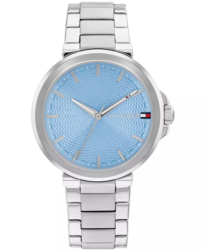 

Женские часы-браслет из нержавеющей стали с серебристым покрытием Quartz, 34 мм Tommy Hilfiger