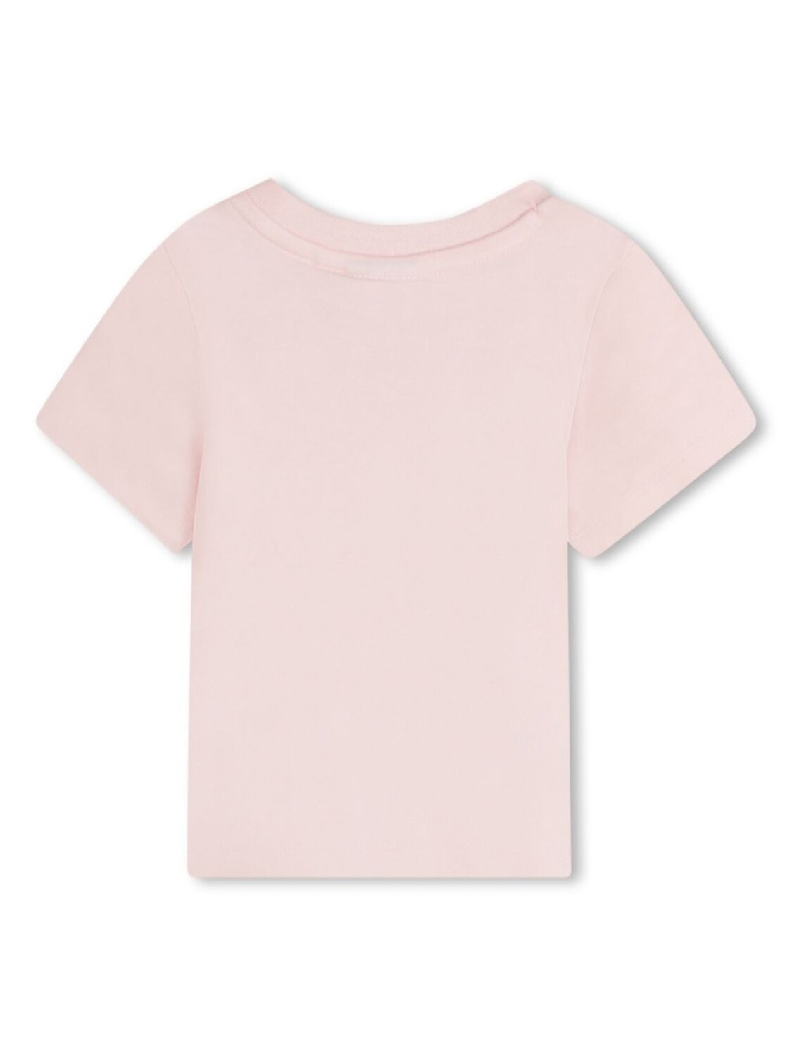Футболка с логотипом BOSS Kidswear, розовый — фото 2