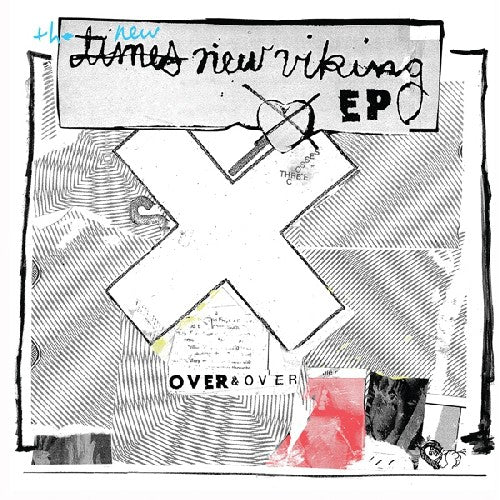 

Виниловая пластинка Times New Viking: Over and Over