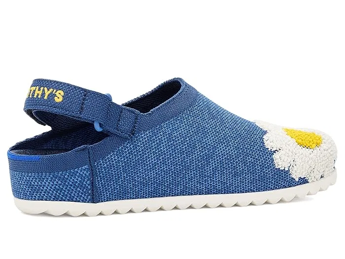 Клоги с узором Daisy Rothy's Kids, Indigo Daisy — фото 4