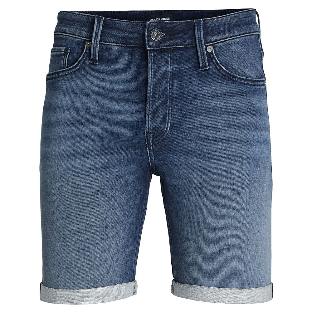 

Шорты Jack & Jones Rick Icon Ge 341 I.K Plus Denim, синий