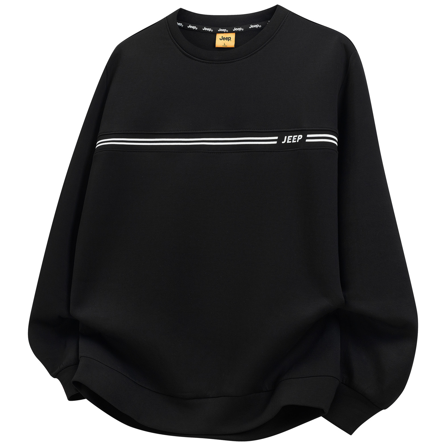 

Свитшот Leisure Collection Unisex Jeep, pure черный