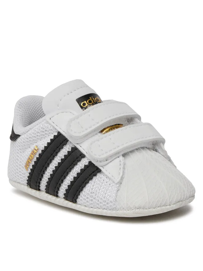 Adidas Кроссовки Superstar Crib S79916 белые — фото 2