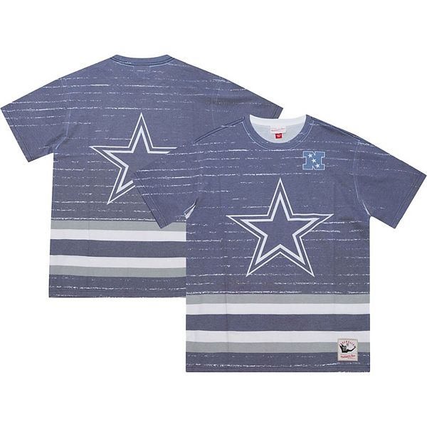 

Мужская футболка navy dallas cowboys jumbotron 30 Mitchell & Ness