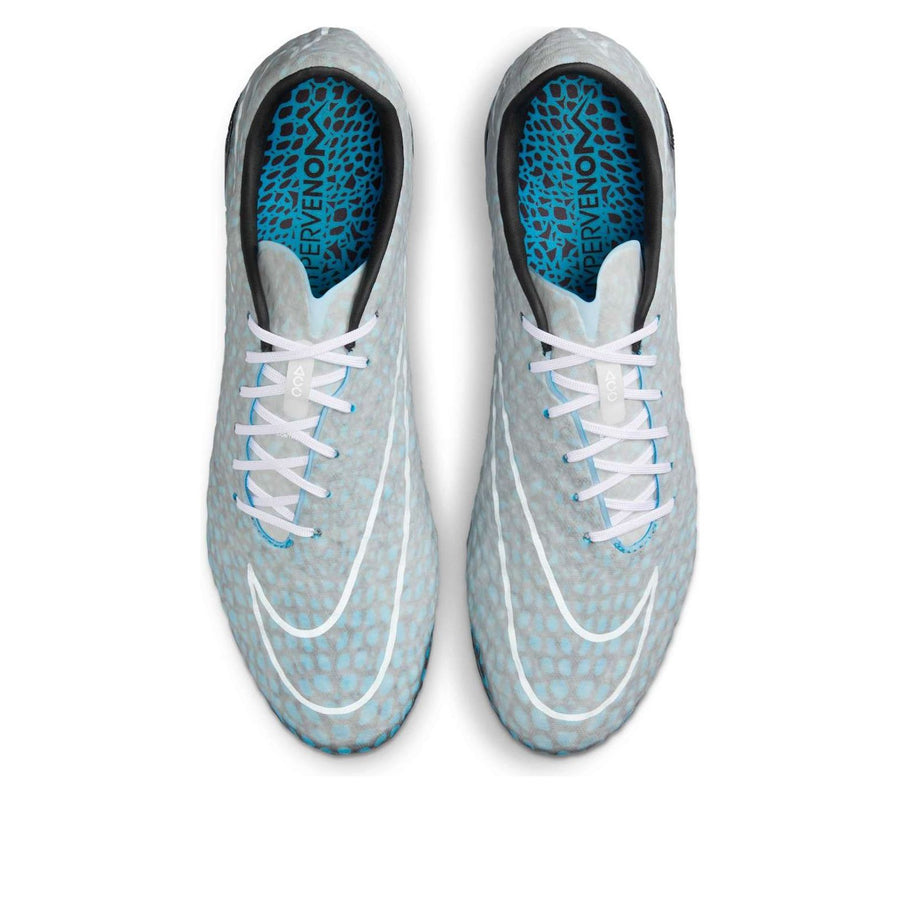 Кроссовки Nike Hypervenom Phantom 1 FG 'White Photo Blue', белый — фото 4