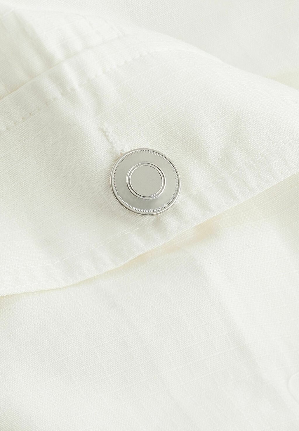 

Брюки с боковыми карманами Next, белые