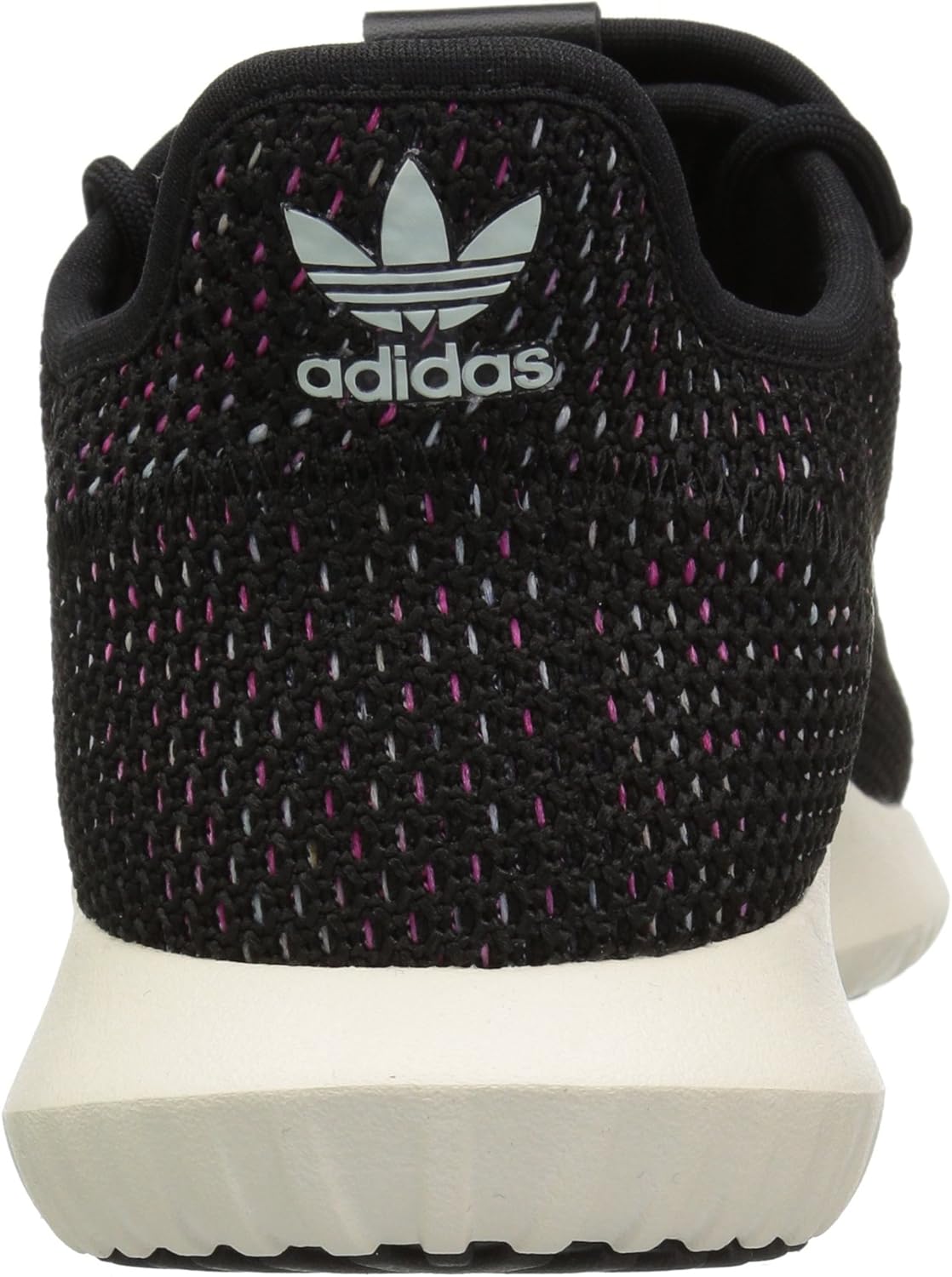 Мужские кроссовки для бега adidas Originals Tubular Shadow, белый/черный/розовый — фото 3
