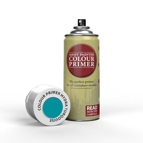 

Фигурки The Army Painter – Colour Primer – Hydra Turquoise