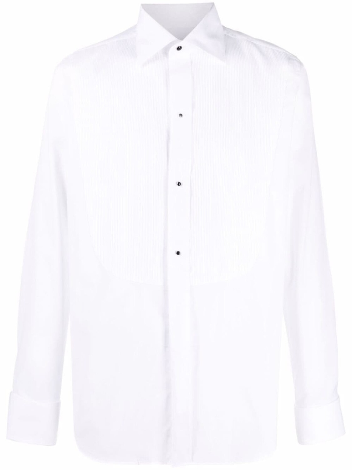 

Canali рубашка с длинными рукавами, белый