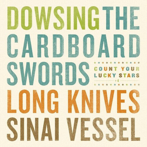 

Сингл 7" Dowsing / Cardboard Swords / Long Knives / Sinai: Cyls Split Series #4