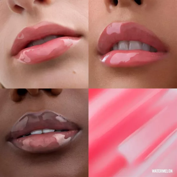 Увлажняющий суперблестящий блеск для губ Makeup By Mario, цвет watermelon — фото 2