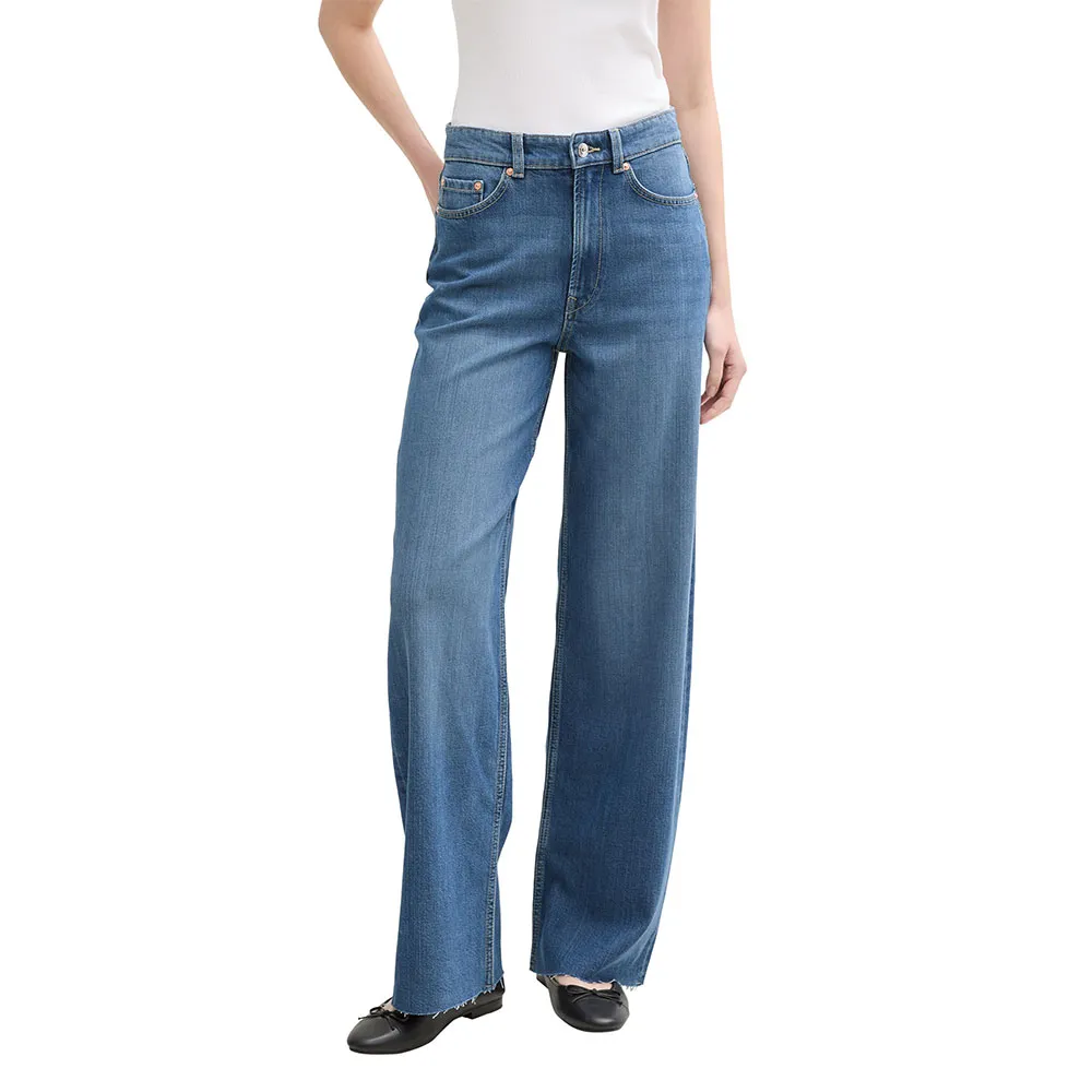

Брюки Tom Tailor Wide Leg, синий