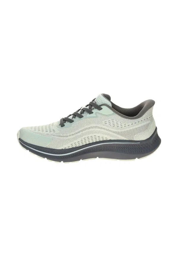 Кроссовки Skechers Go Run Consistent 2.0 220887 gycc hell grau, серый древесный уголь
