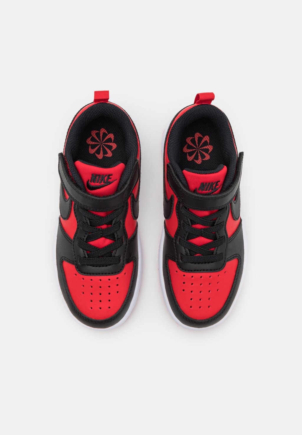 Низкие кроссовки Court Borough Reccraft Unisex Nike, цвет university red/black/white — фото 4