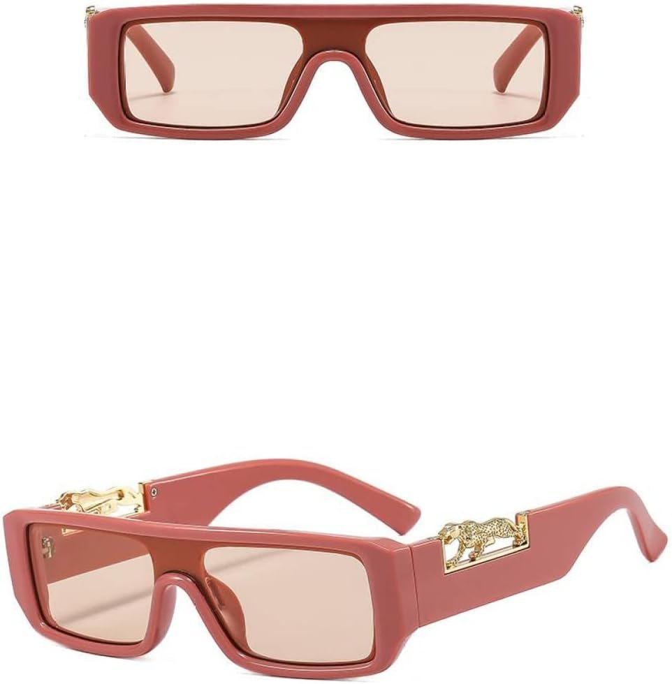 

Солнцезащитные очки MUTYNE Fashion Rectangle для женщин и мужчин, с градиентными линзами, поликарбонатной оправой, леопардовым принтом и защитой от УФ-излучения UV400, C2