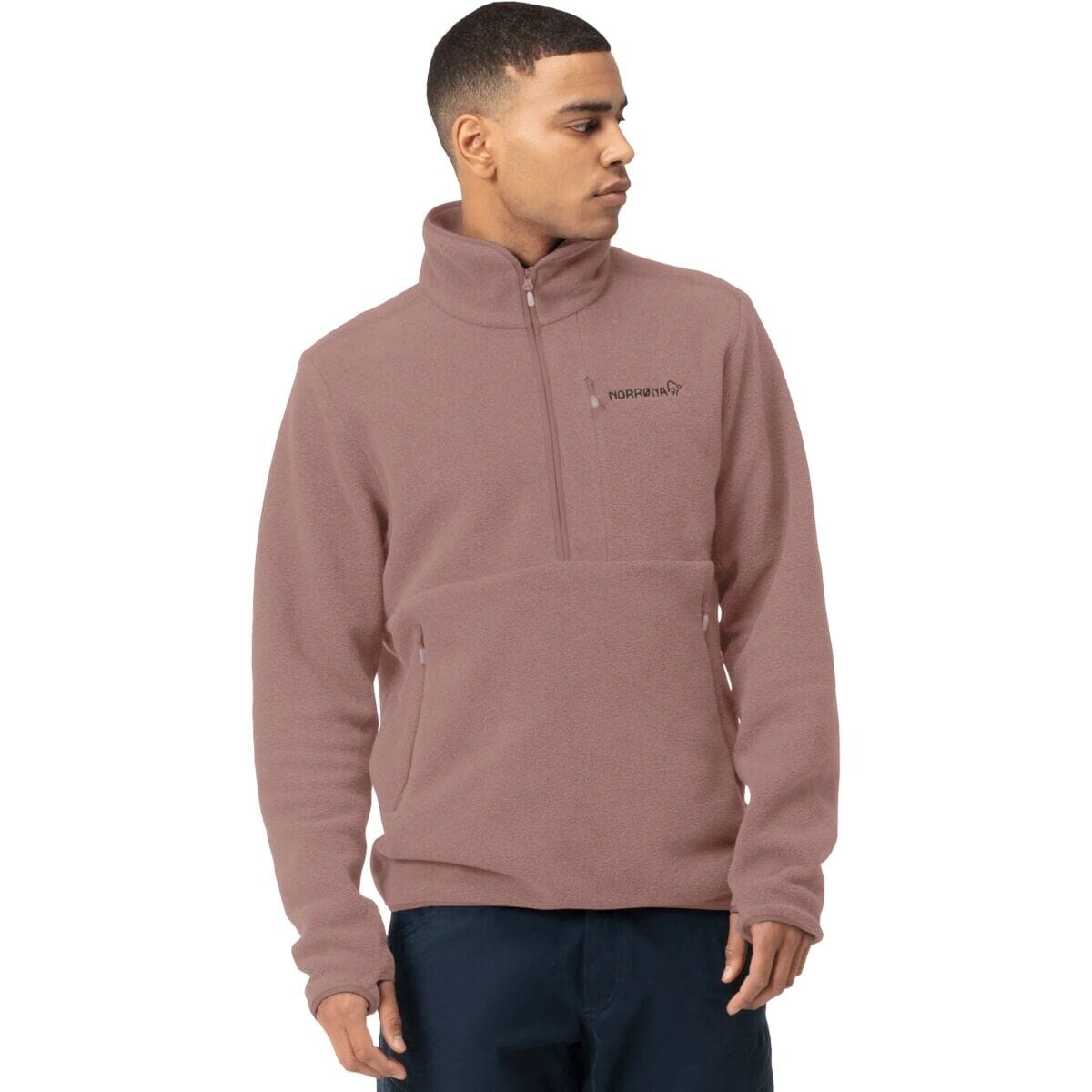 

Куртка femund warm2 на молнии 1/2 Norrona, цвет grape shake