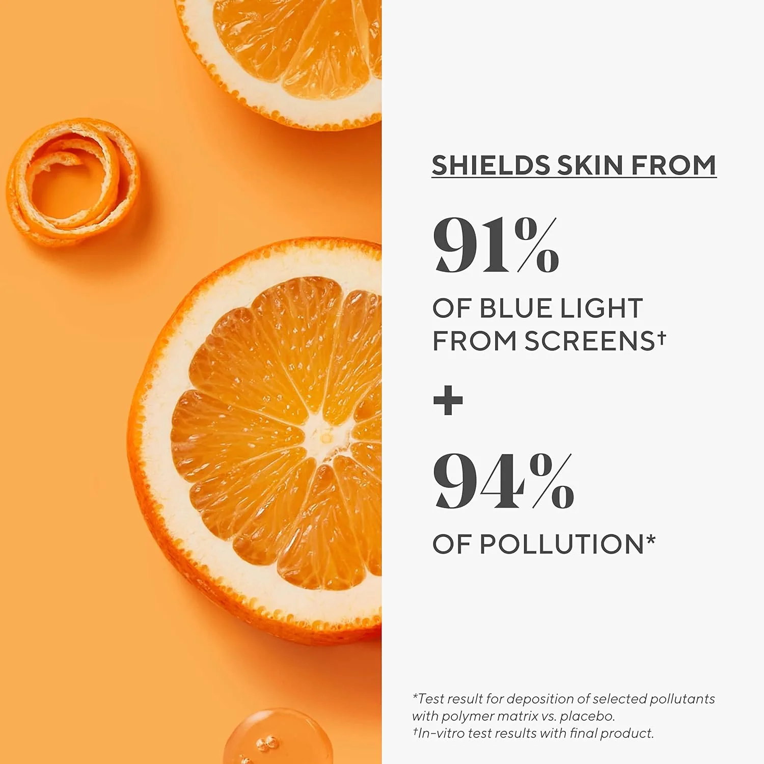 Murad Environmental Shield City Skin Age Defense Broad Spectrum SPF 50 PA++++ - 100% минеральный солнцезащитный крем с лютеином и оксидами железа для защиты от синего света, UVA/UVB и загрязнений 50 мл (1 шт.), blue — фото 3