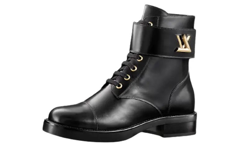 Louis Vuitton Женские ботильоны Ranger Wonderland, черный