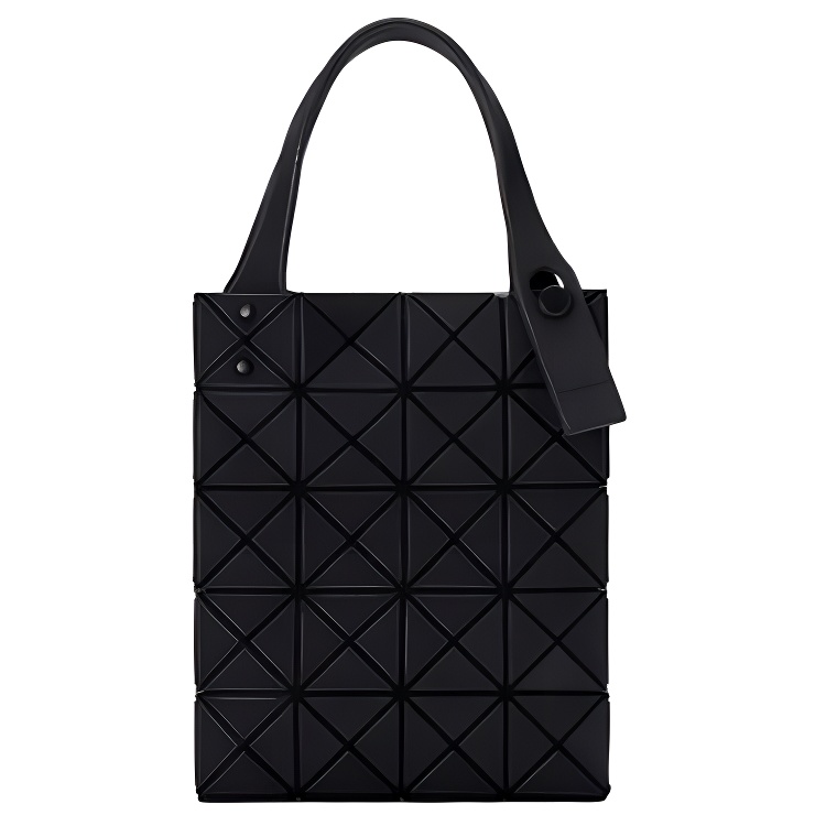 

ISSEY MIYAKE Миниатюрная женская сумка из ПВХ черного цвета
