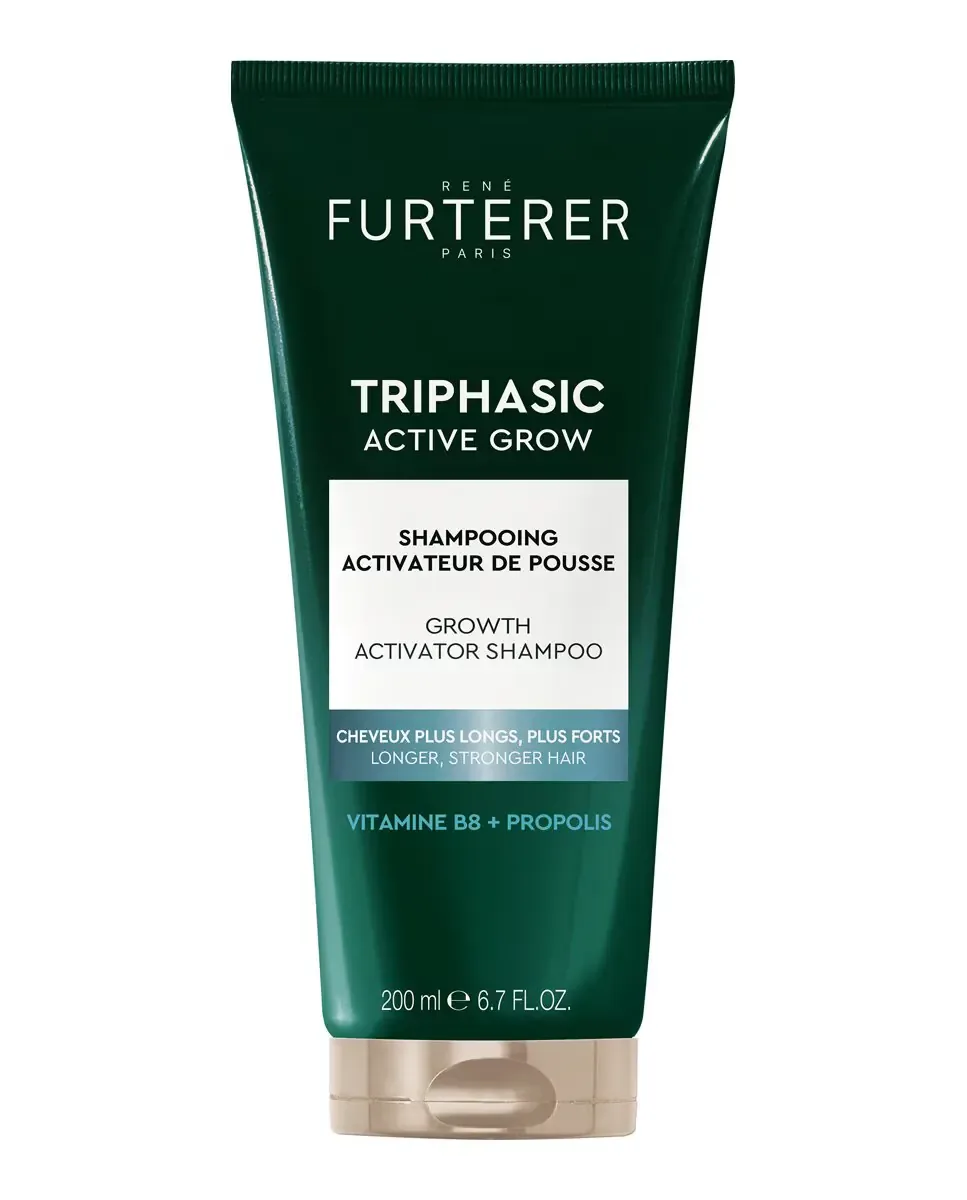 Шампунь для стимуляции роста Triphasic Active Grow René Furterer