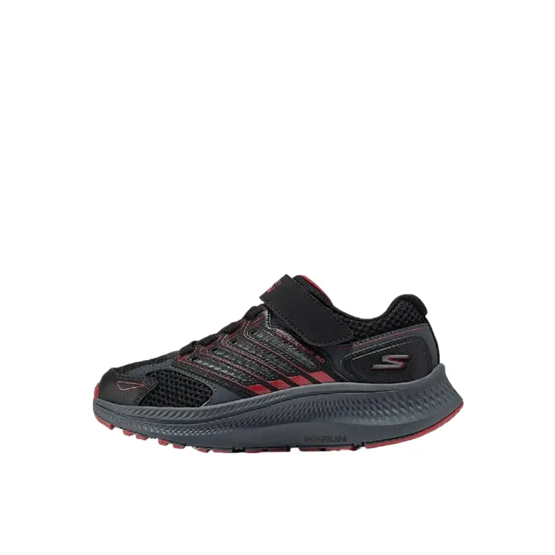 

Skechers Kids Детские кроссовки для бега BOYS, устойчивые к истиранию, низкие, черные, красные