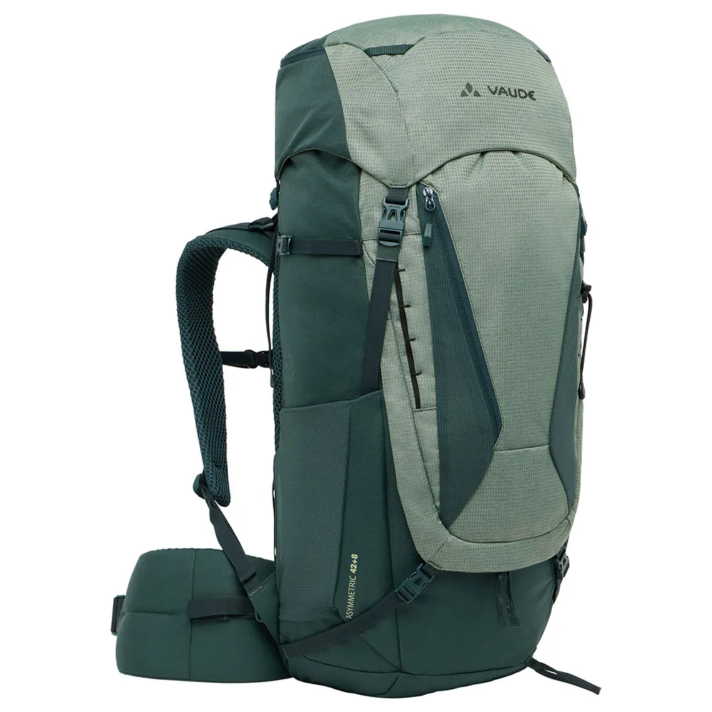 

Рюкзак VAUDE Asymmetric 50L, зеленый