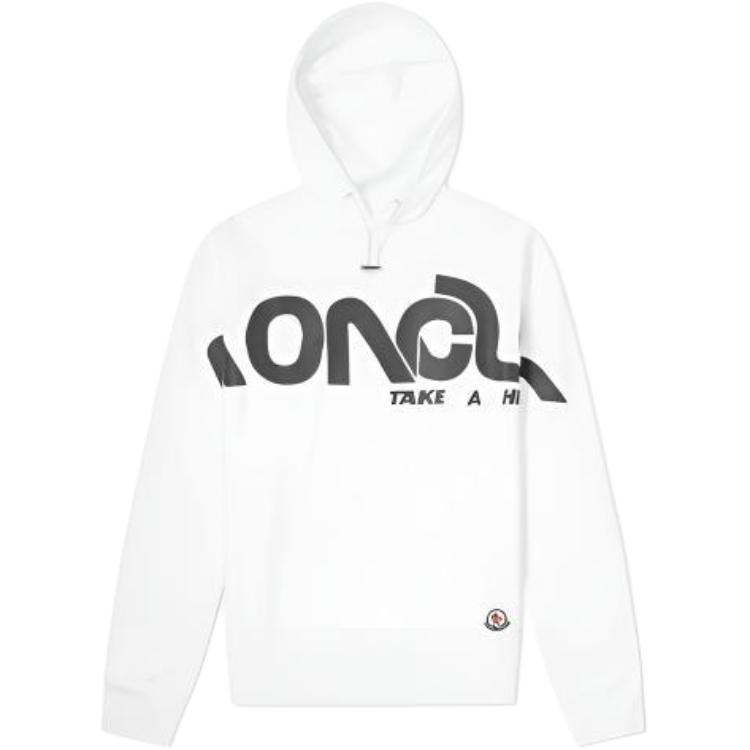 

Свитер мужской белый Moncler