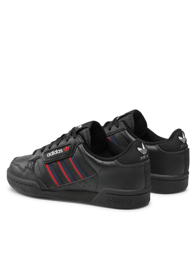 Кроссовки Continental 80 Stripes J adidas, черный — фото 3