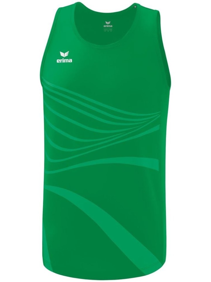 

Функциональная рубашка Racing Singlet erima, зеленый