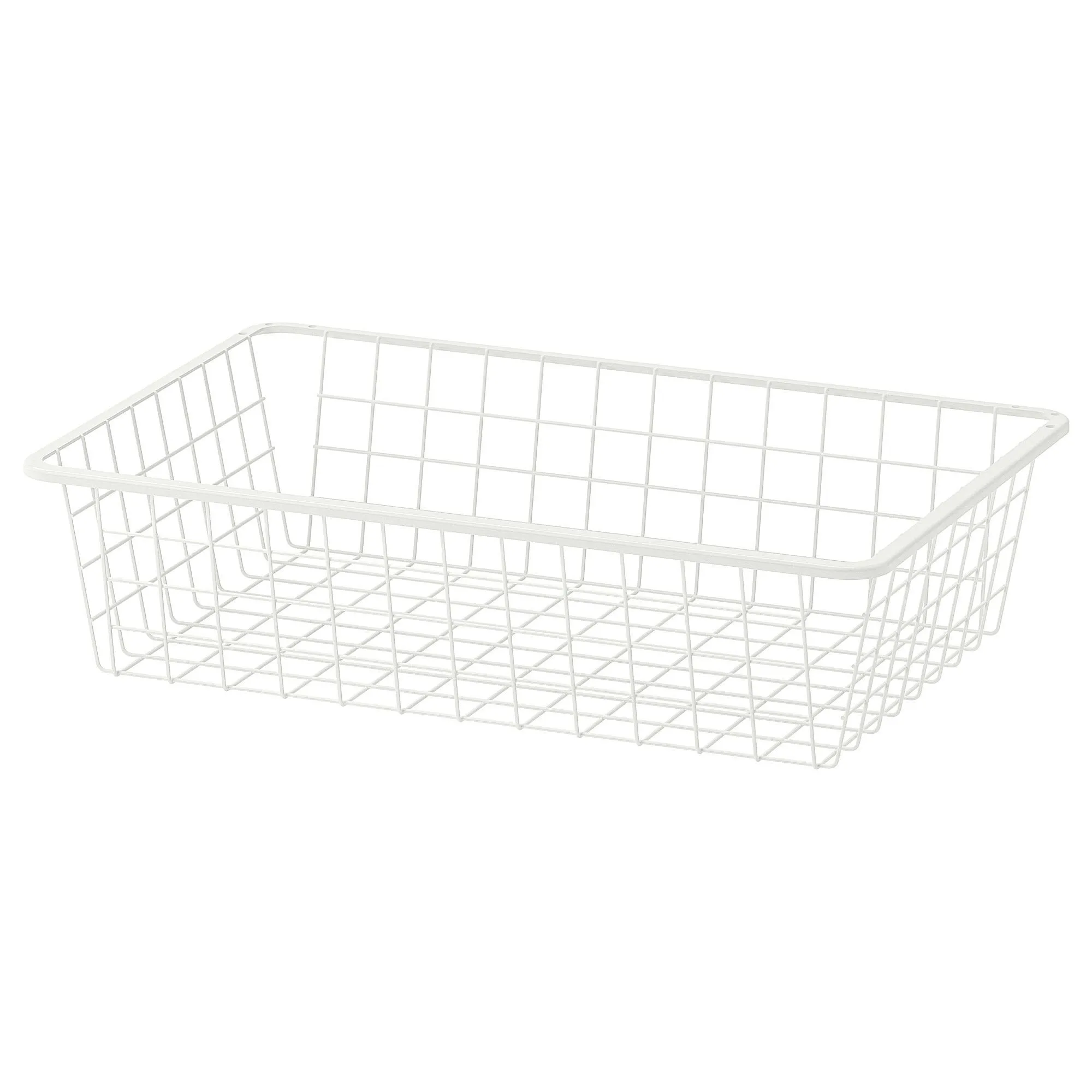 

Проволочная корзина, белая, 60x40 см, HJÄLPA IKEA