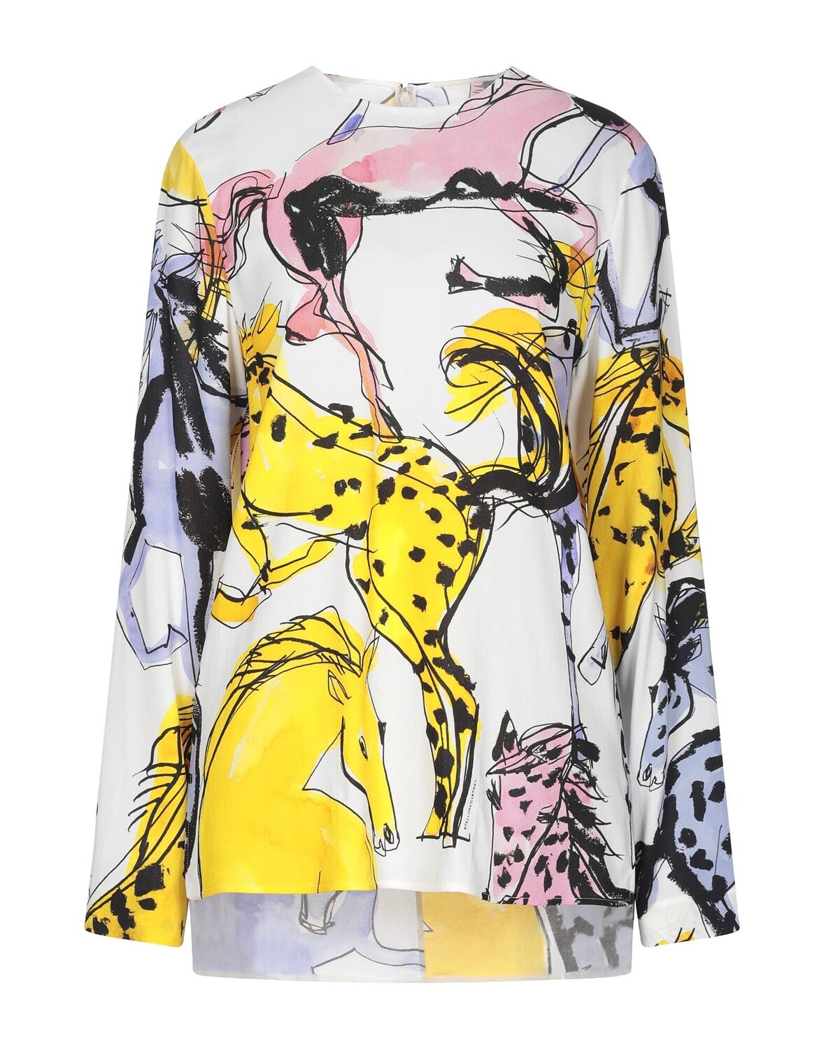 

Топ Stella Mccartney, белый