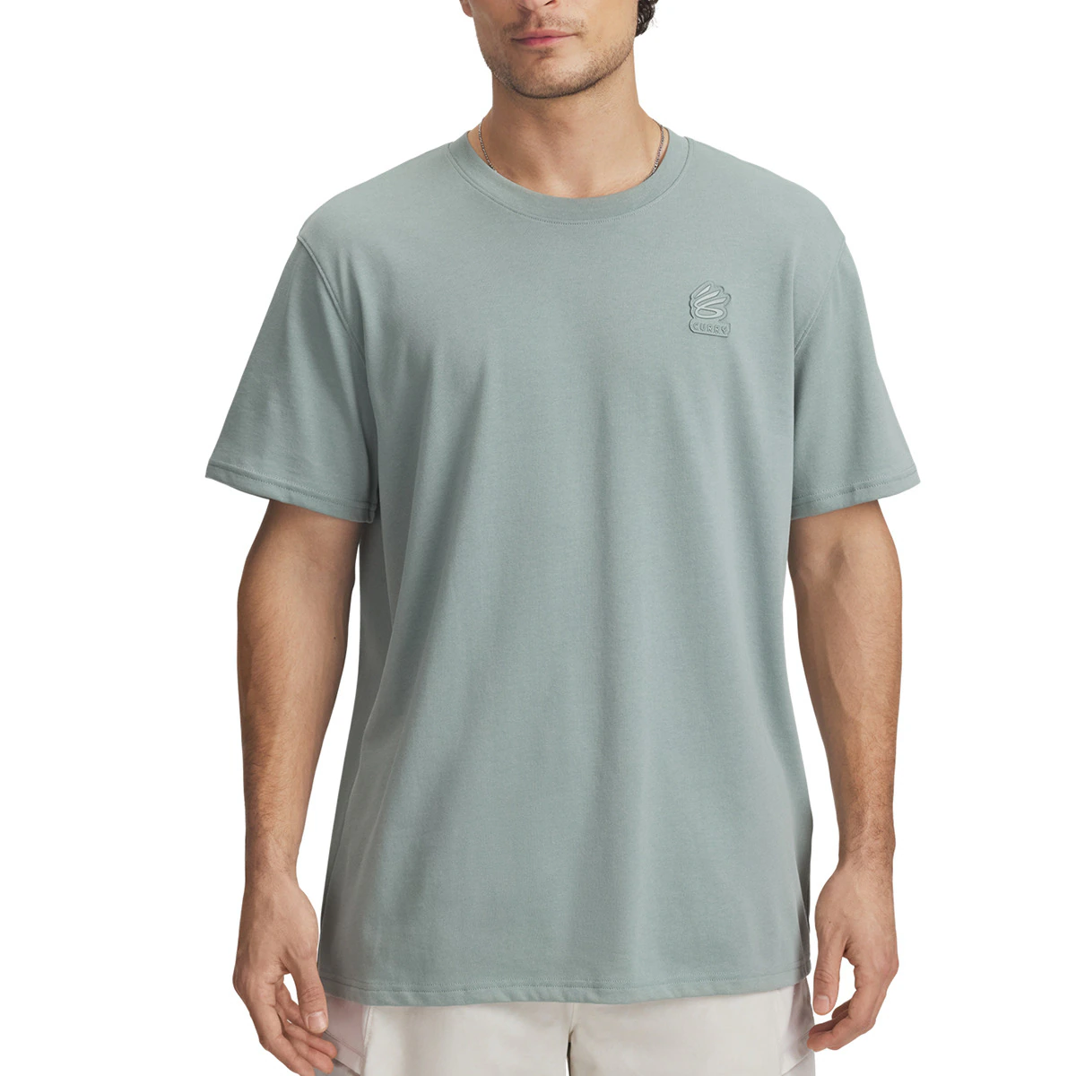 

Мужская футболка Curry HW Trend Tee Under Armour, зеленый