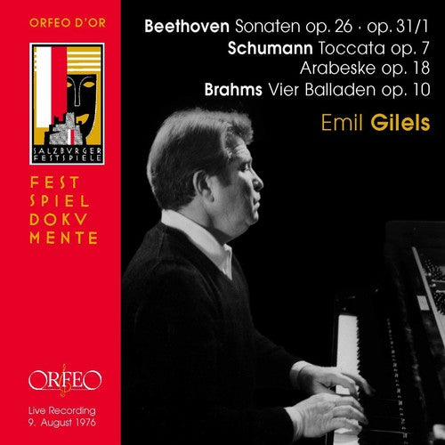 

CD диск Beethoven / Gilels, Emil: Sonaten / Toccata / Arabeske / Vier Balladen