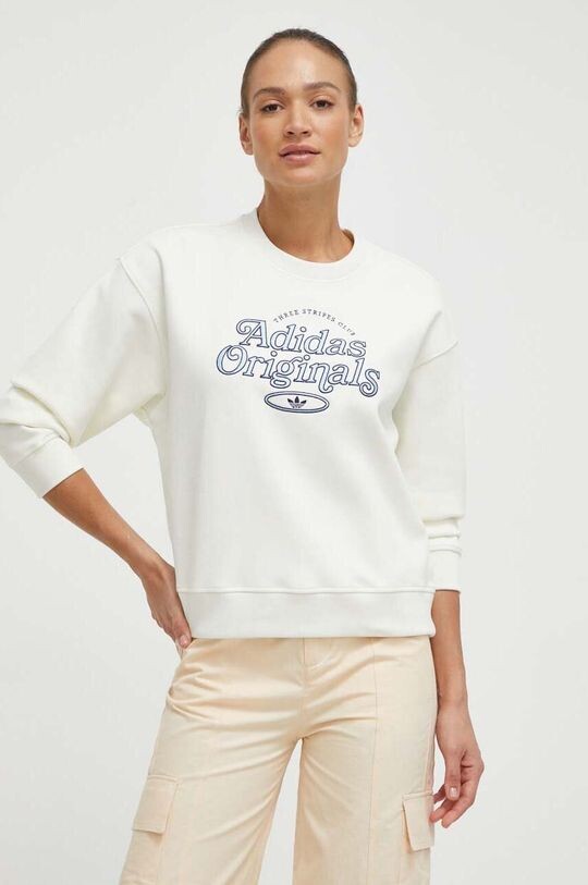 

Толстовка с капюшоном adidas Originals, бежевый