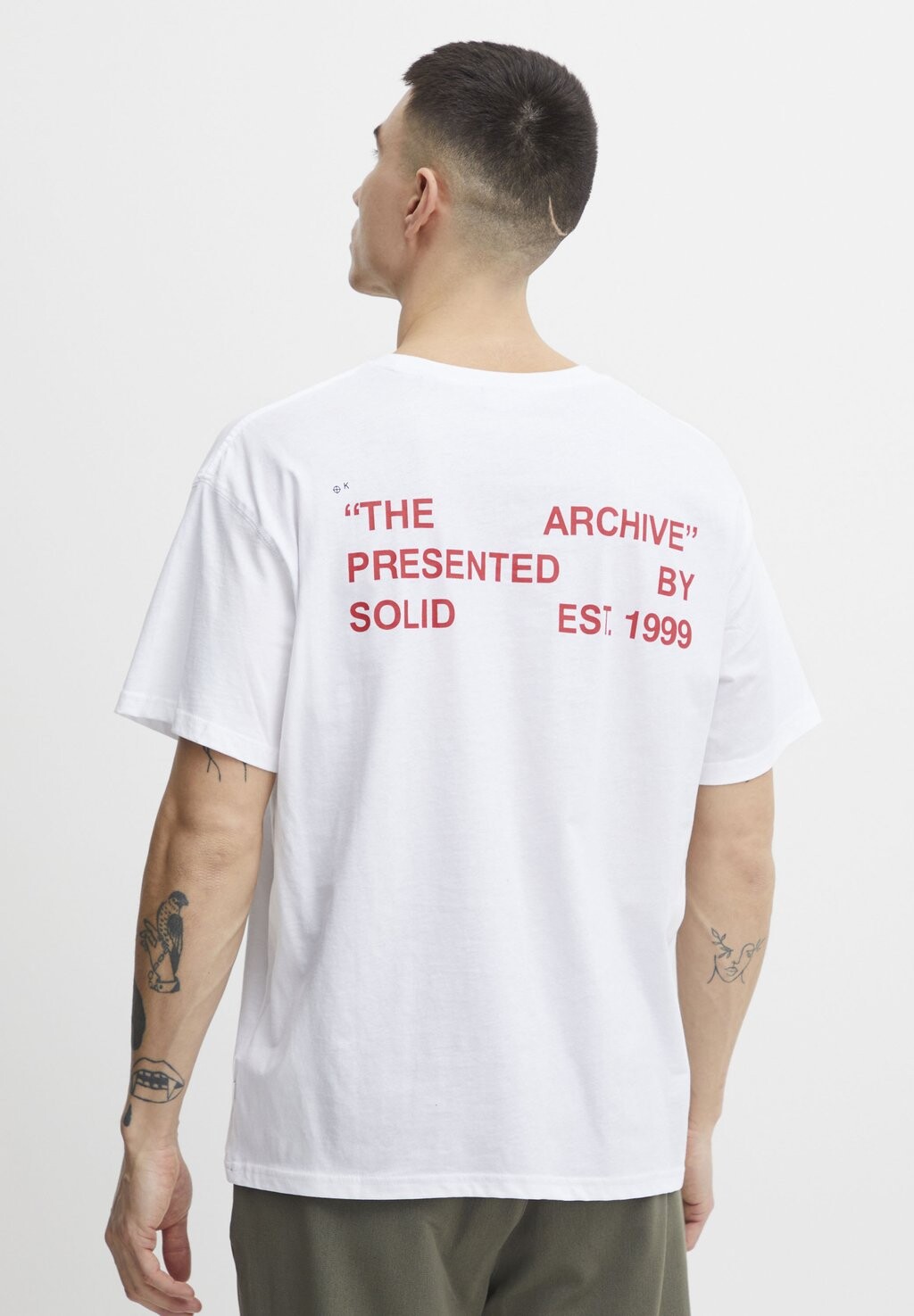 

Футболка с принтом ELAM Solid, цвет white
