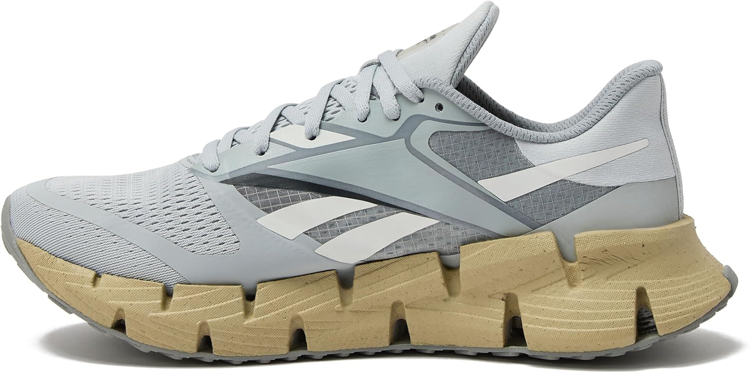 Мужские беговые кроссовки Reebok Floatzig, серый/бежевый — фото 3