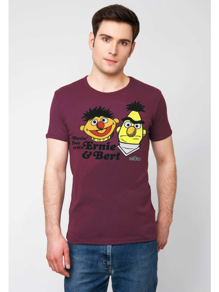 

Футболка Logoshirt, фиолетовый