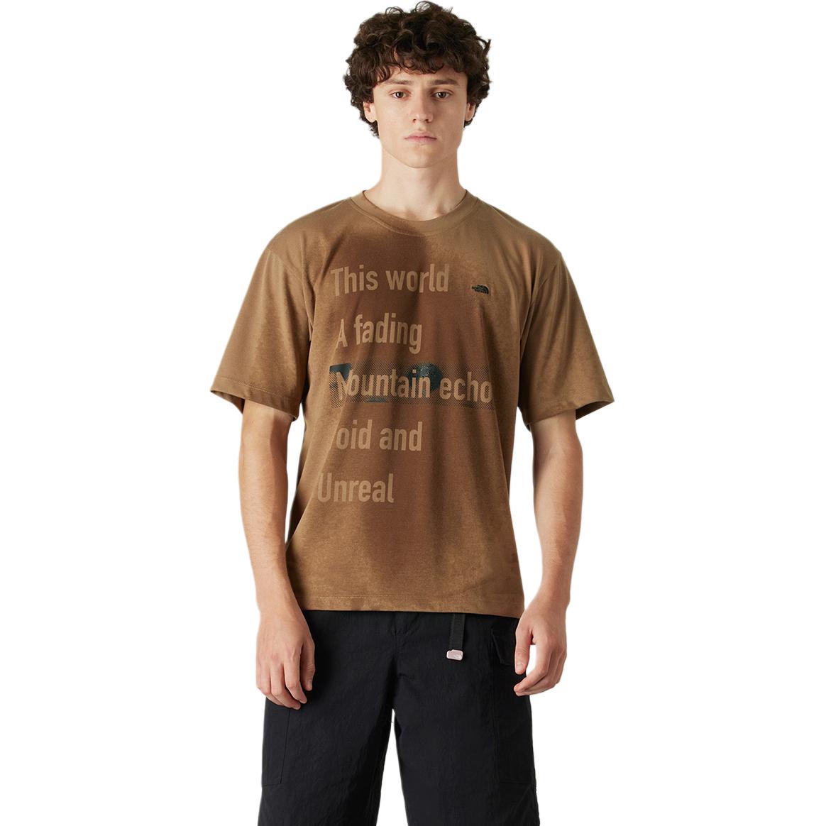

Футболка Urban Exploration SS25 мужская THE NORTH FACE, коричневый