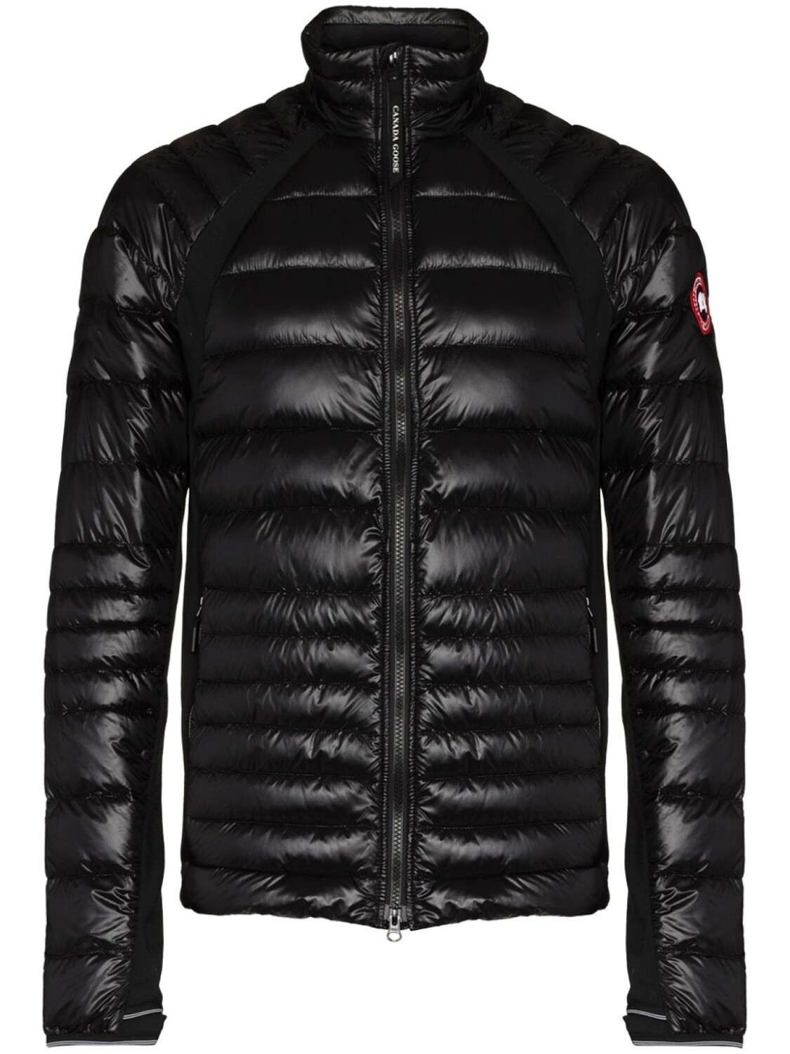 

Пуховик HyBridge Lite Canada Goose, черный