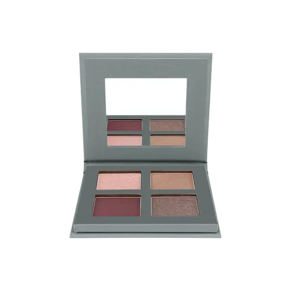 Палитра прессованных пигментов для век Urban hippie, 8 г W7 Very vegan pressed pigment quad — фото 3