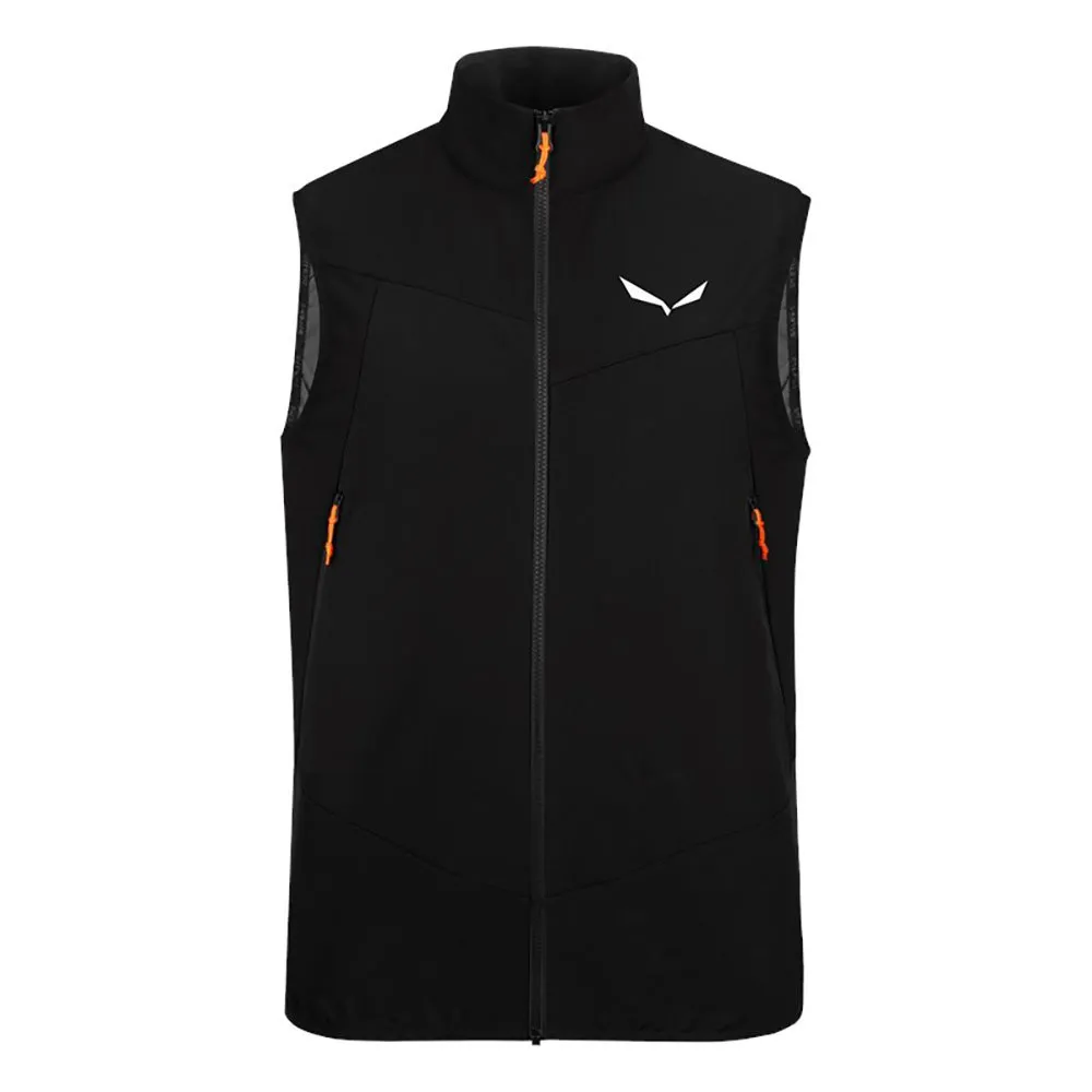 

Жилет Salewa Sella Durastretch, черный