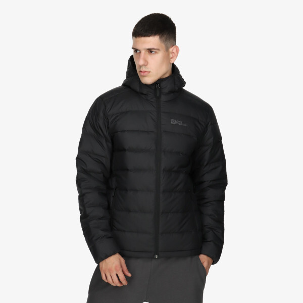 

Куртка с капюшоном Jack Wolfskin, черный