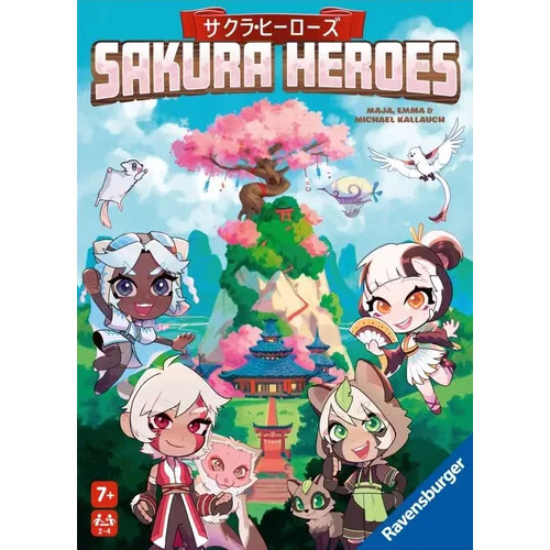 

Настольная игра Ravensburger Sakura Heroes
