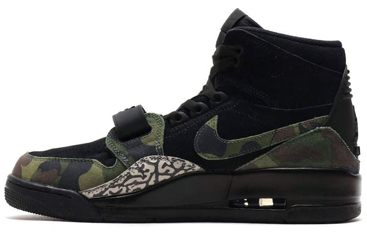 

Кроссовки JORDAN Legacy 312 Black Camo Green, Серый, Кроссовки JORDAN Legacy 312 Black Camo Green