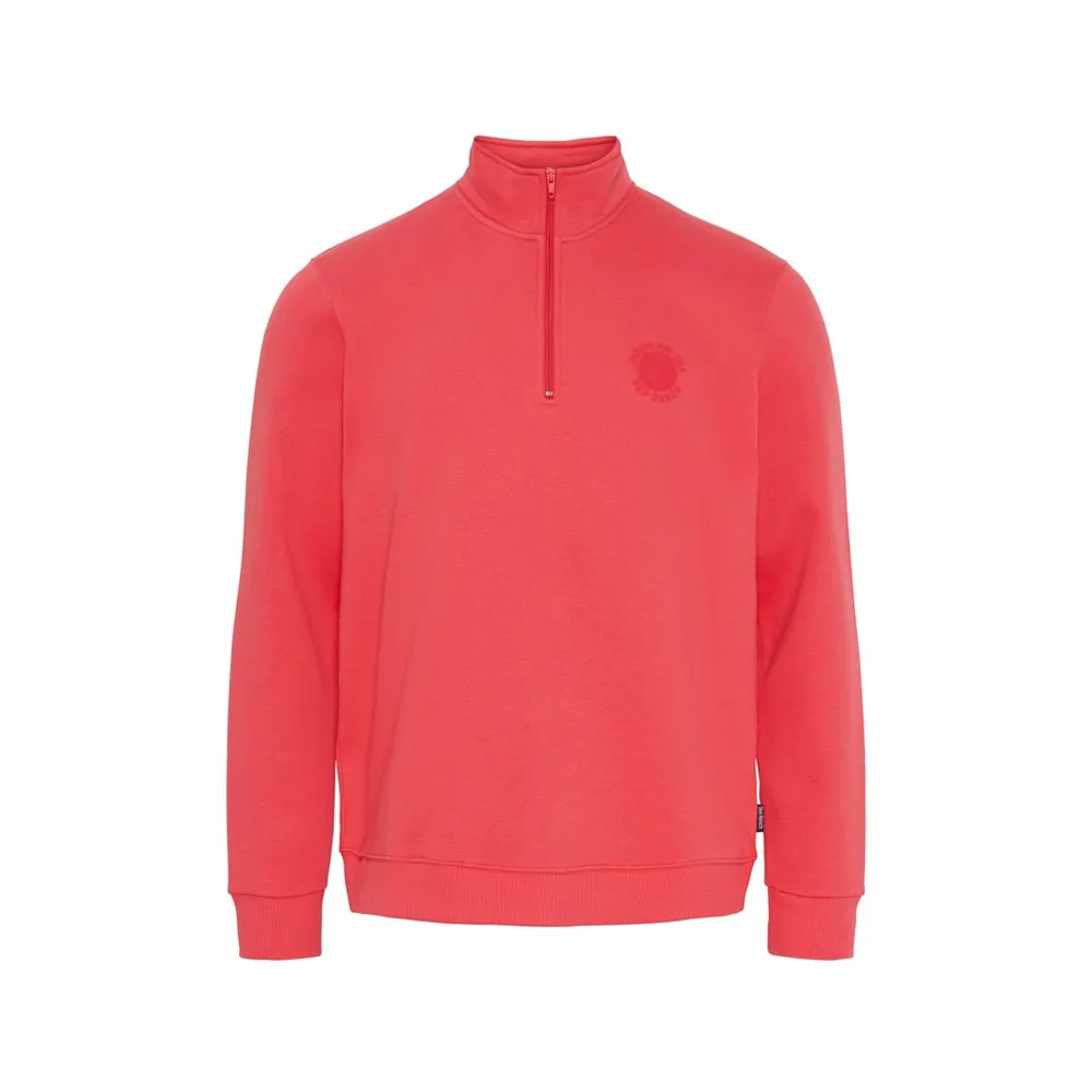 

Толстовка Sea Ranch Max half zip, красный